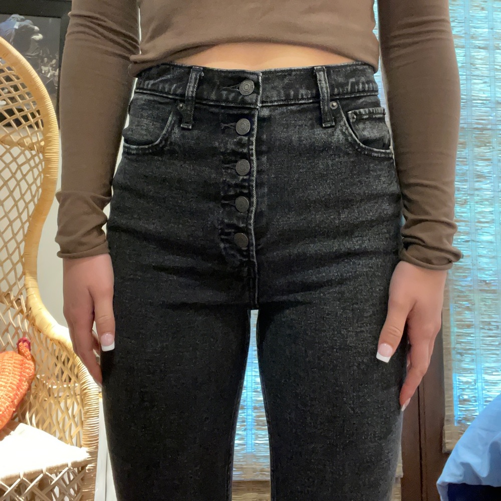Black jeans